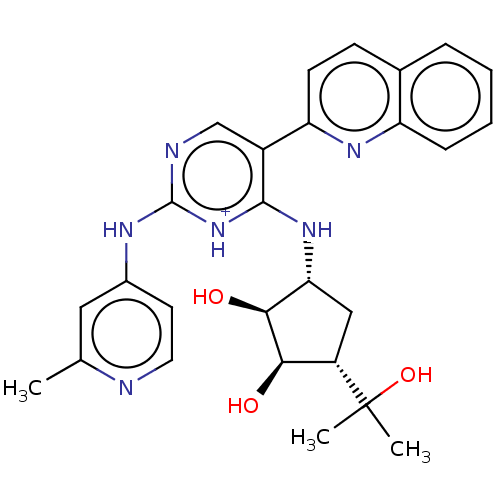Chemical structure of BindingDB Monomer ID 302983