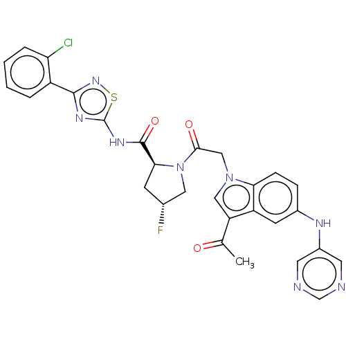 Chemical structure of BindingDB Monomer ID 303024