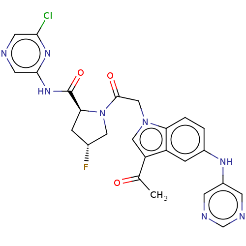 Chemical structure of BindingDB Monomer ID 303028