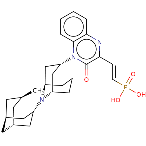 Chemical structure of BindingDB Monomer ID 303070