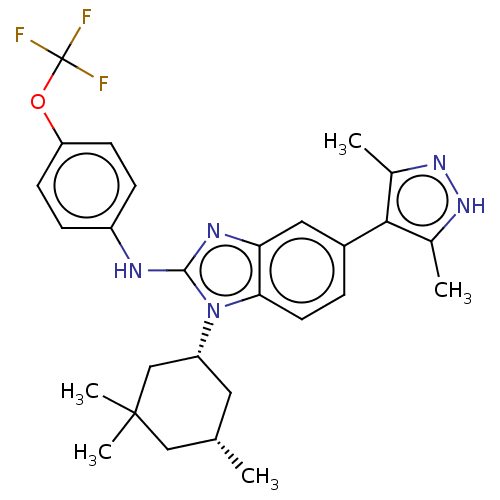Chemical structure of BindingDB Monomer ID 303081