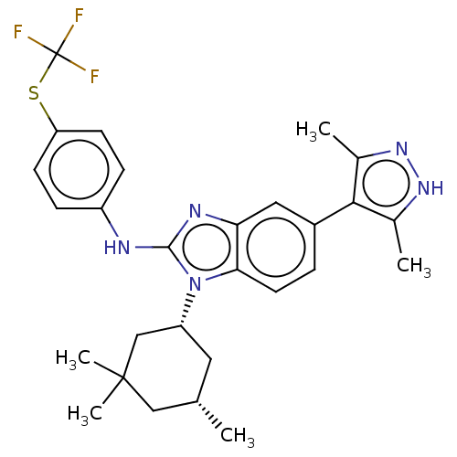 Chemical structure of BindingDB Monomer ID 303087