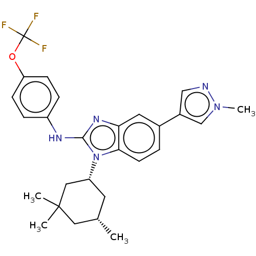 Chemical structure of BindingDB Monomer ID 303094