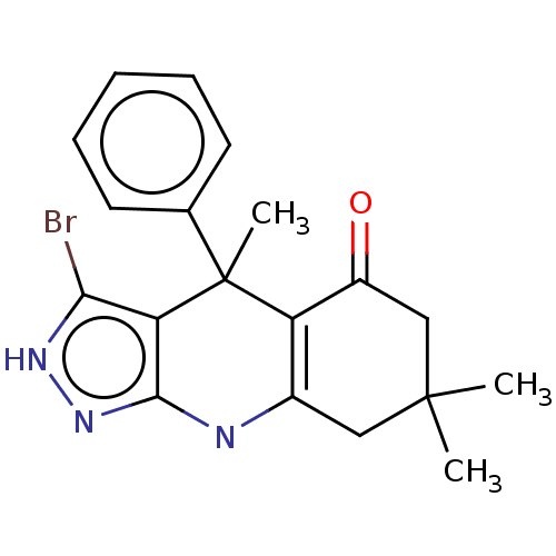 Chemical structure of BindingDB Monomer ID 303233