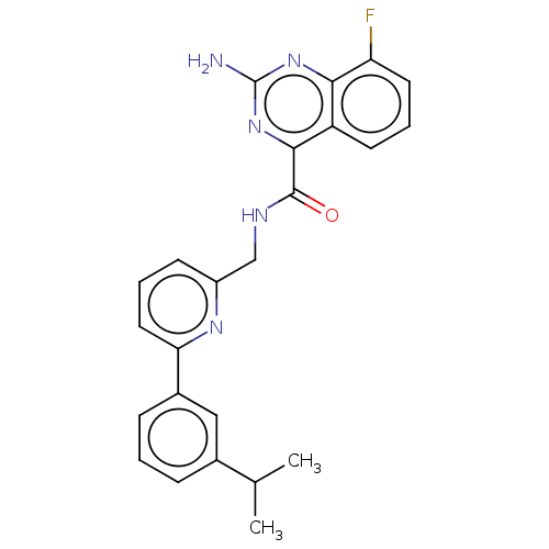 Chemical structure of BindingDB Monomer ID 303302
