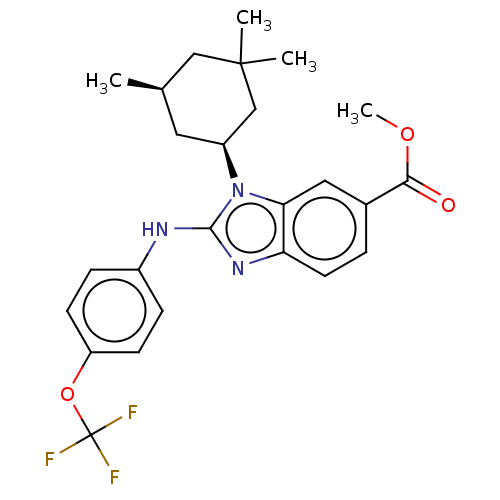 Chemical structure of BindingDB Monomer ID 303449
