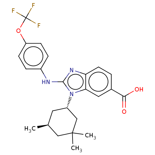 Chemical structure of BindingDB Monomer ID 303457