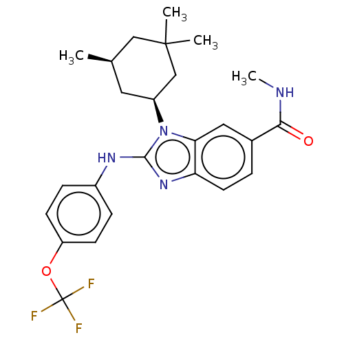 Chemical structure of BindingDB Monomer ID 303468