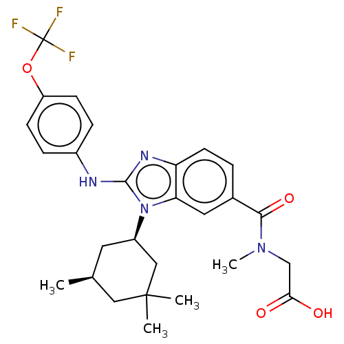 Chemical structure of BindingDB Monomer ID 303471