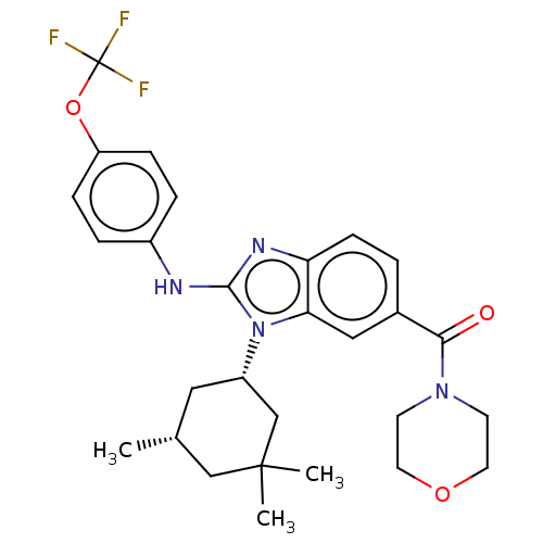 Chemical structure of BindingDB Monomer ID 303477