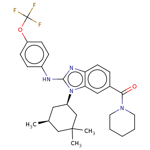 Chemical structure of BindingDB Monomer ID 303478