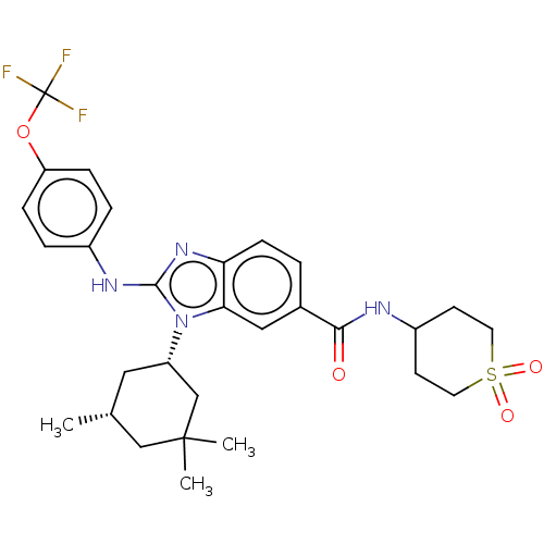 Chemical structure of BindingDB Monomer ID 303483
