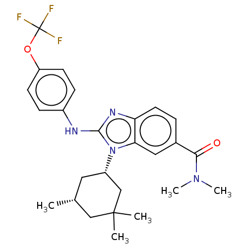 Chemical structure of BindingDB Monomer ID 303487