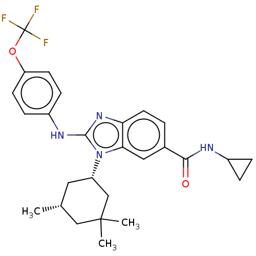 Chemical structure of BindingDB Monomer ID 303492