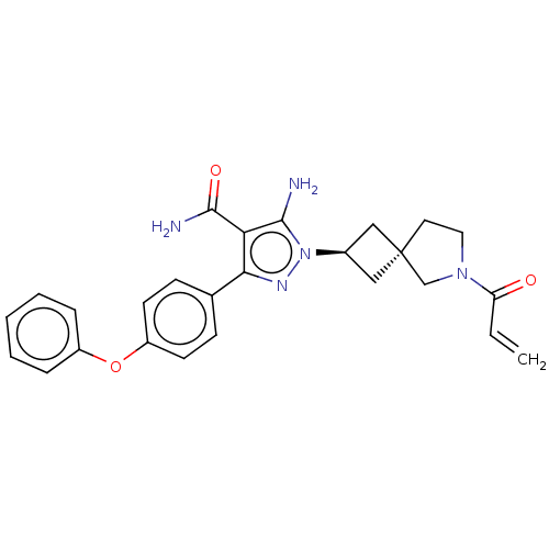 Chemical structure of BindingDB Monomer ID 303569