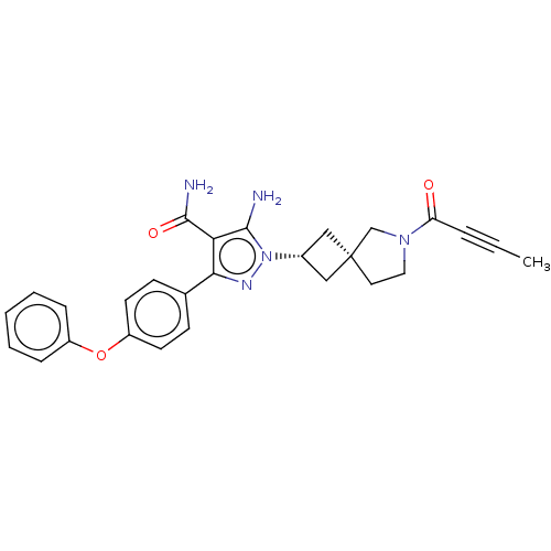 Chemical structure of BindingDB Monomer ID 303579