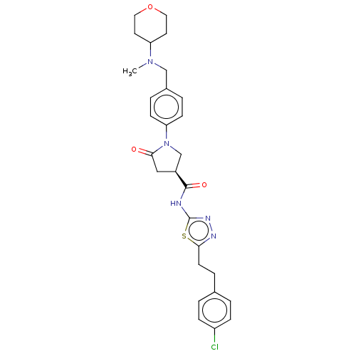 Chemical structure of BindingDB Monomer ID 303660