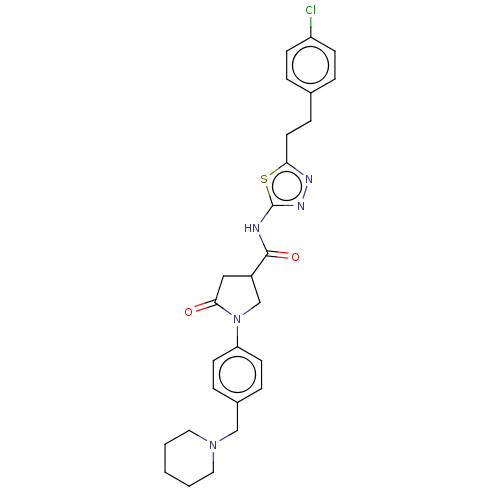 Chemical structure of BindingDB Monomer ID 303669