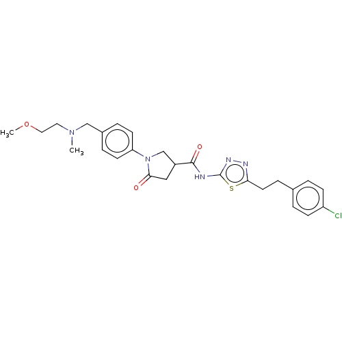 Chemical structure of BindingDB Monomer ID 303670