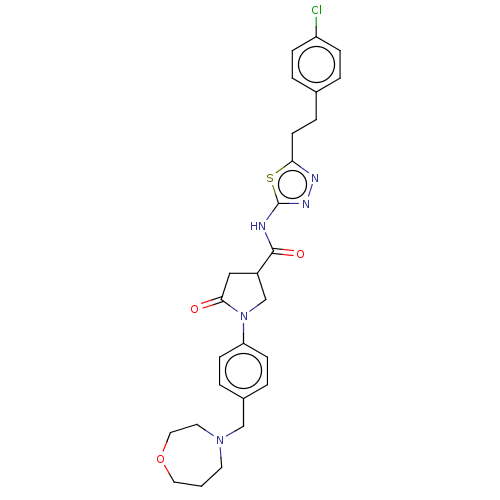 Chemical structure of BindingDB Monomer ID 303671