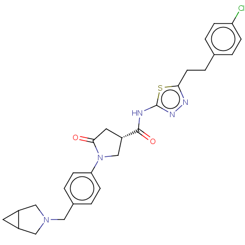 Chemical structure of BindingDB Monomer ID 303673