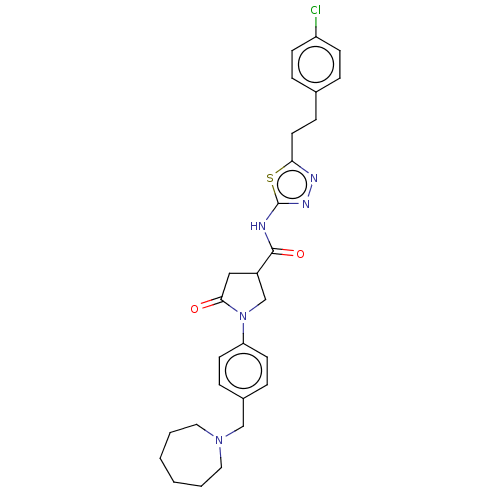 Chemical structure of BindingDB Monomer ID 303684