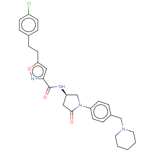 Chemical structure of BindingDB Monomer ID 303713
