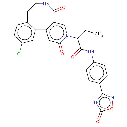 Chemical structure of BindingDB Monomer ID 303789