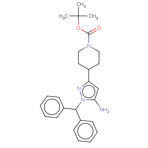 Chemical structure of BindingDB Monomer ID 303817