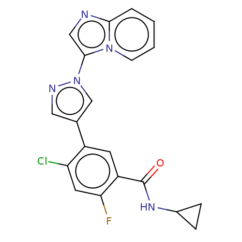 Chemical structure of BindingDB Monomer ID 303821