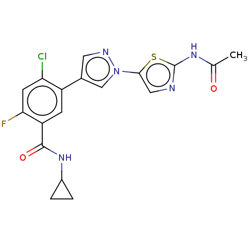 Chemical structure of BindingDB Monomer ID 303823