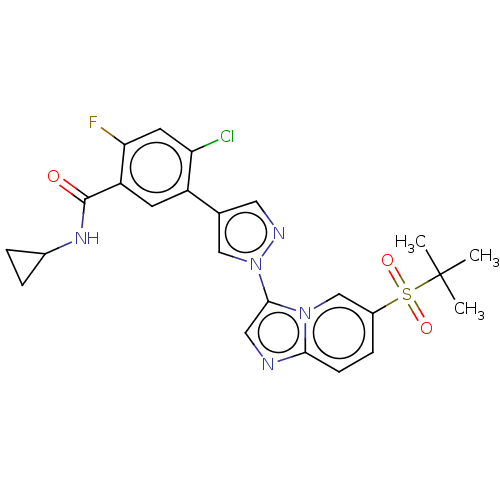 Chemical structure of BindingDB Monomer ID 303826