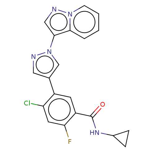 Chemical structure of BindingDB Monomer ID 303827