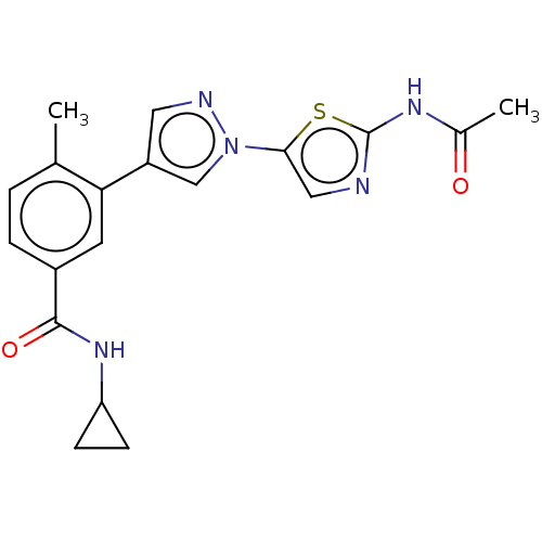 Chemical structure of BindingDB Monomer ID 303830