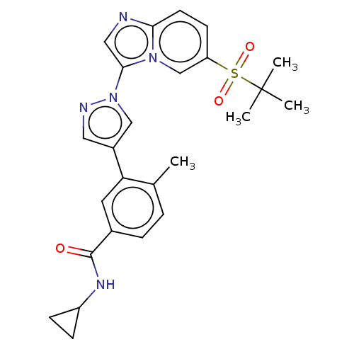 Chemical structure of BindingDB Monomer ID 303834