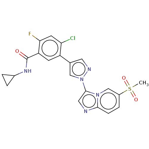 Chemical structure of BindingDB Monomer ID 303836