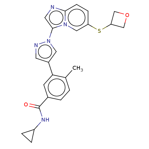 Chemical structure of BindingDB Monomer ID 303838