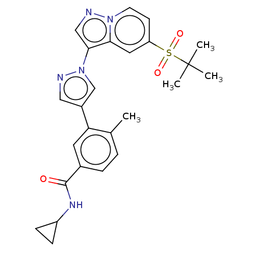 Chemical structure of BindingDB Monomer ID 303843