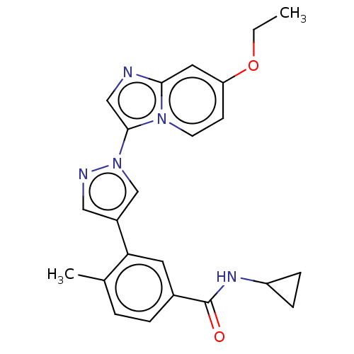 Chemical structure of BindingDB Monomer ID 303845