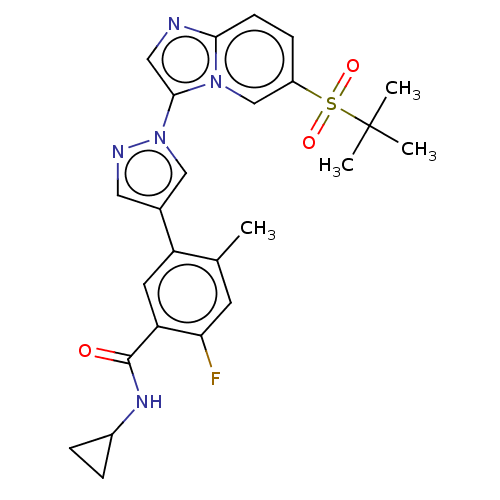 Chemical structure of BindingDB Monomer ID 303847