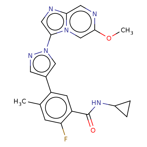 Chemical structure of BindingDB Monomer ID 303848