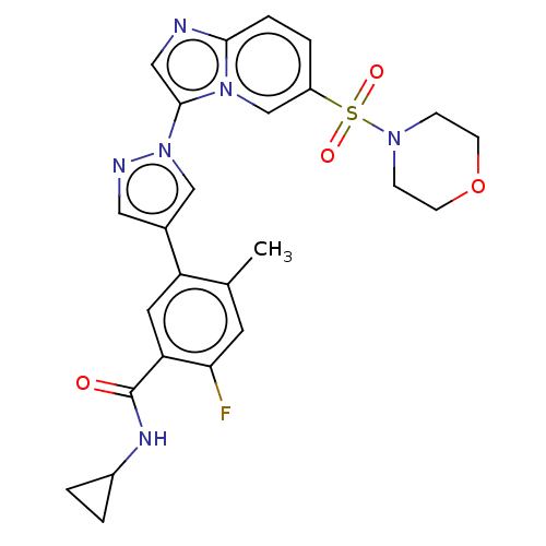 Chemical structure of BindingDB Monomer ID 303850