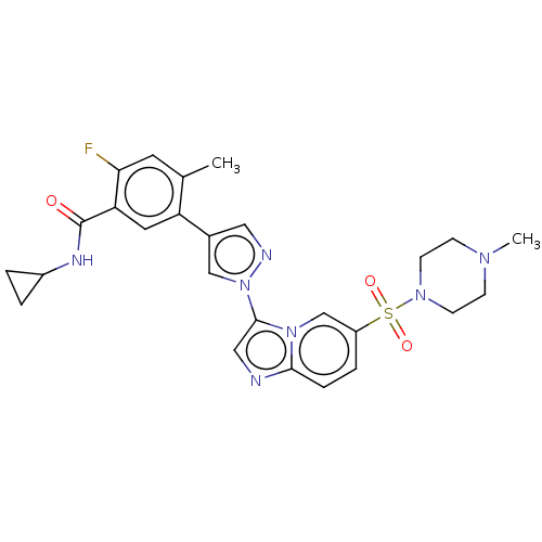 Chemical structure of BindingDB Monomer ID 303853