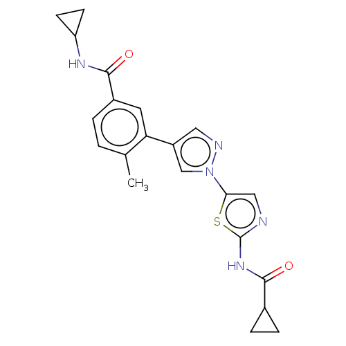 Chemical structure of BindingDB Monomer ID 303859