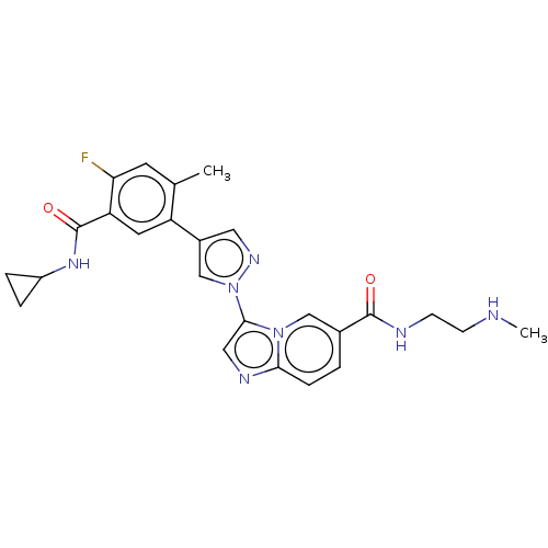 Chemical structure of BindingDB Monomer ID 303872