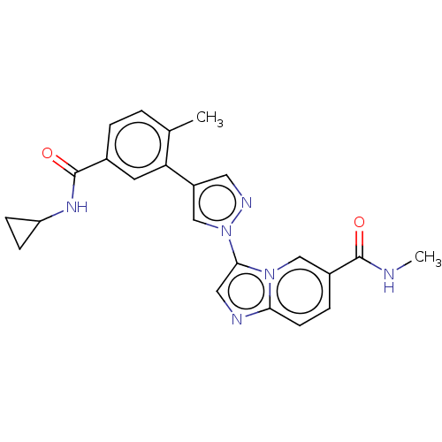 Chemical structure of BindingDB Monomer ID 303879