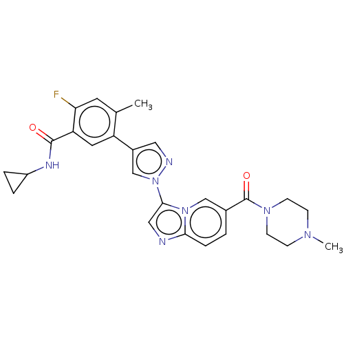 Chemical structure of BindingDB Monomer ID 303882