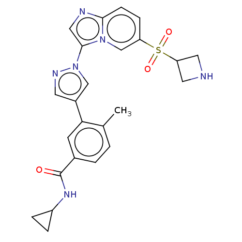 Chemical structure of BindingDB Monomer ID 303891