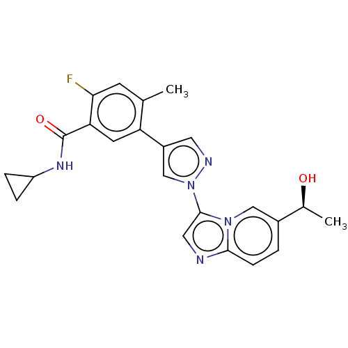 Chemical structure of BindingDB Monomer ID 303894