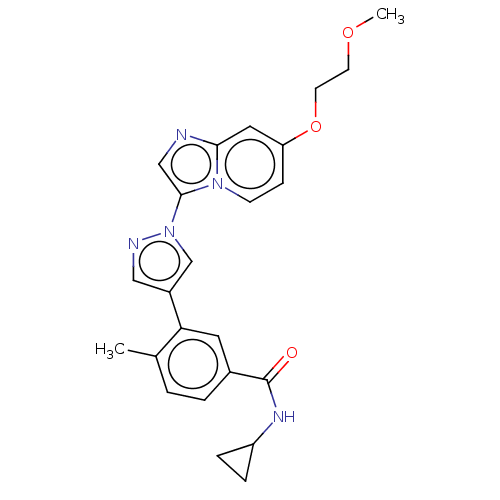 Chemical structure of BindingDB Monomer ID 303898